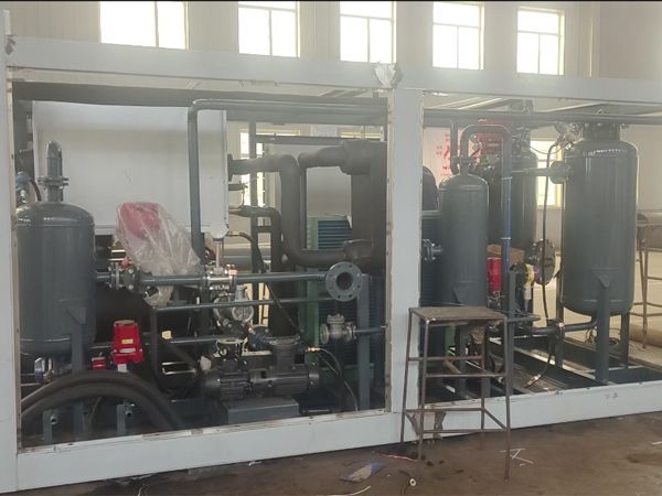 花王科技，油氣回收裝置視頻